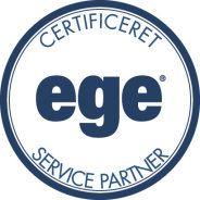 Ege certificeret service partner
